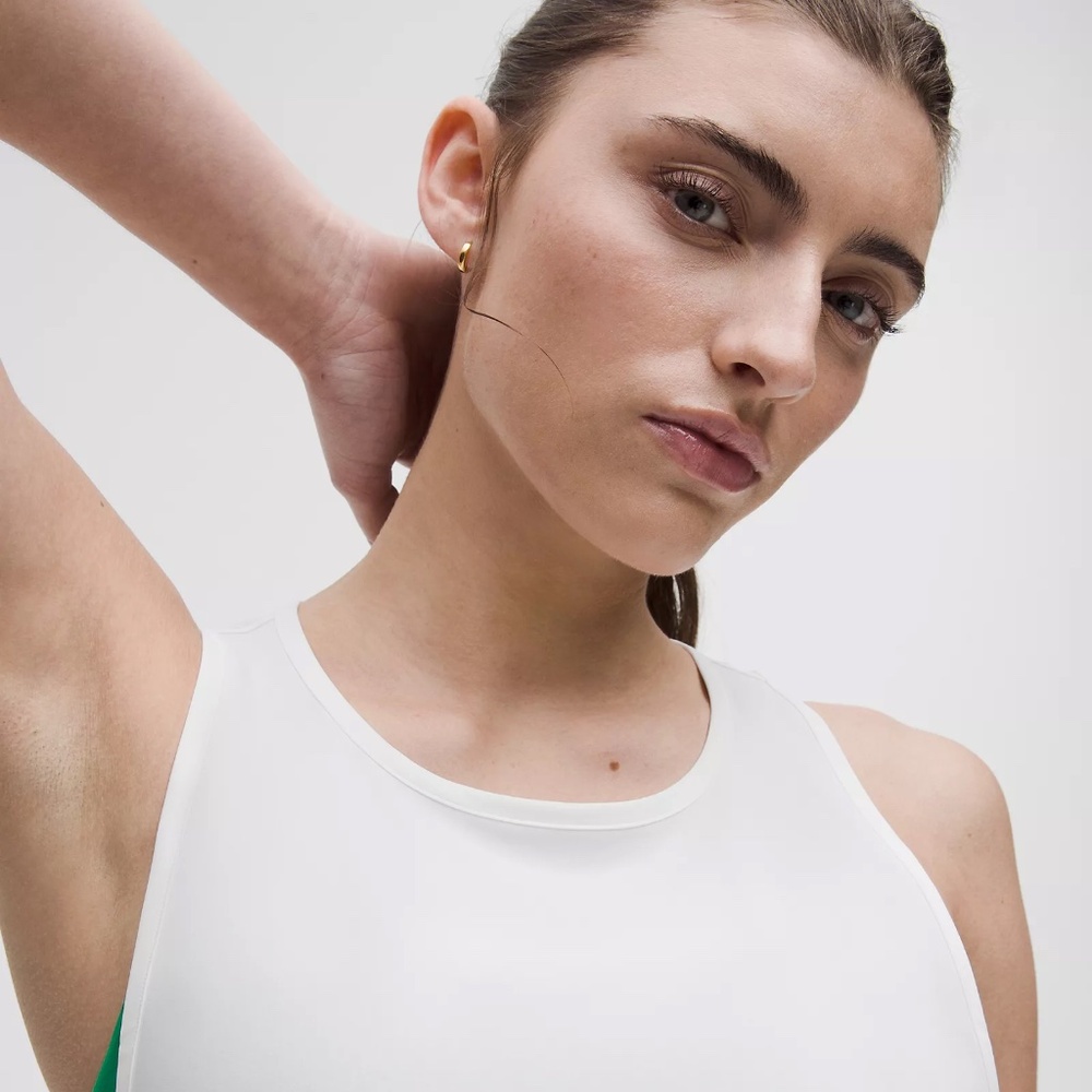 Lululemon Ruched Racerback Tank Top - Picture 4 of 8